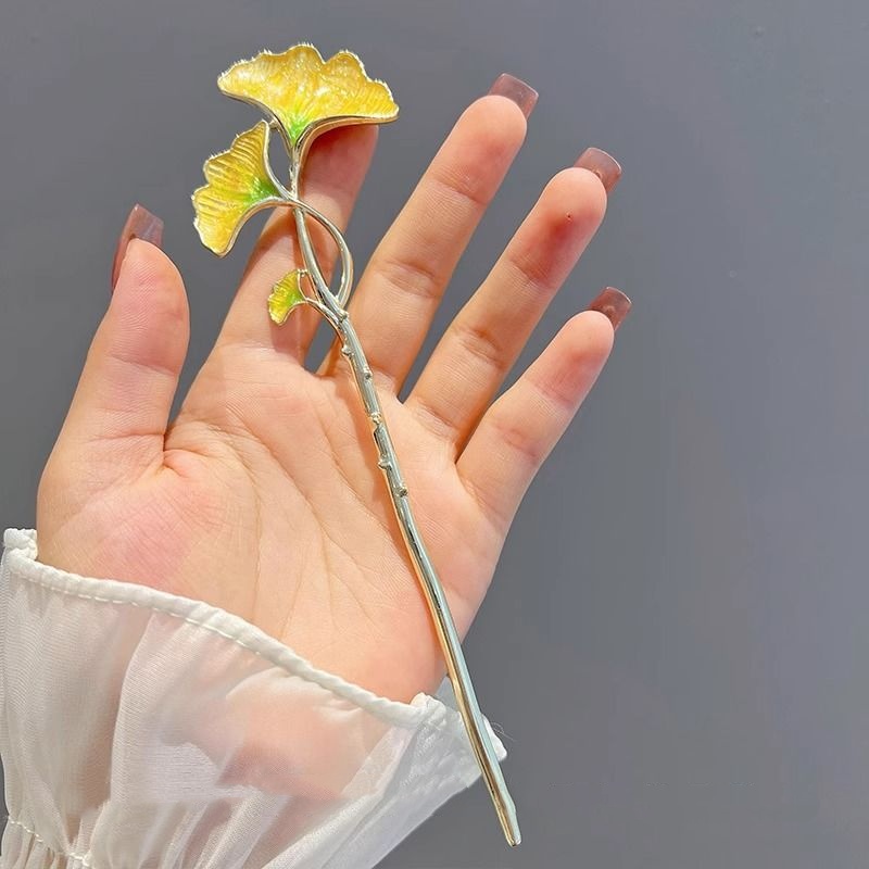 دبوس شعر جديد على الطراز الصين - مراجعة Hanbok Hair Pin وسعره