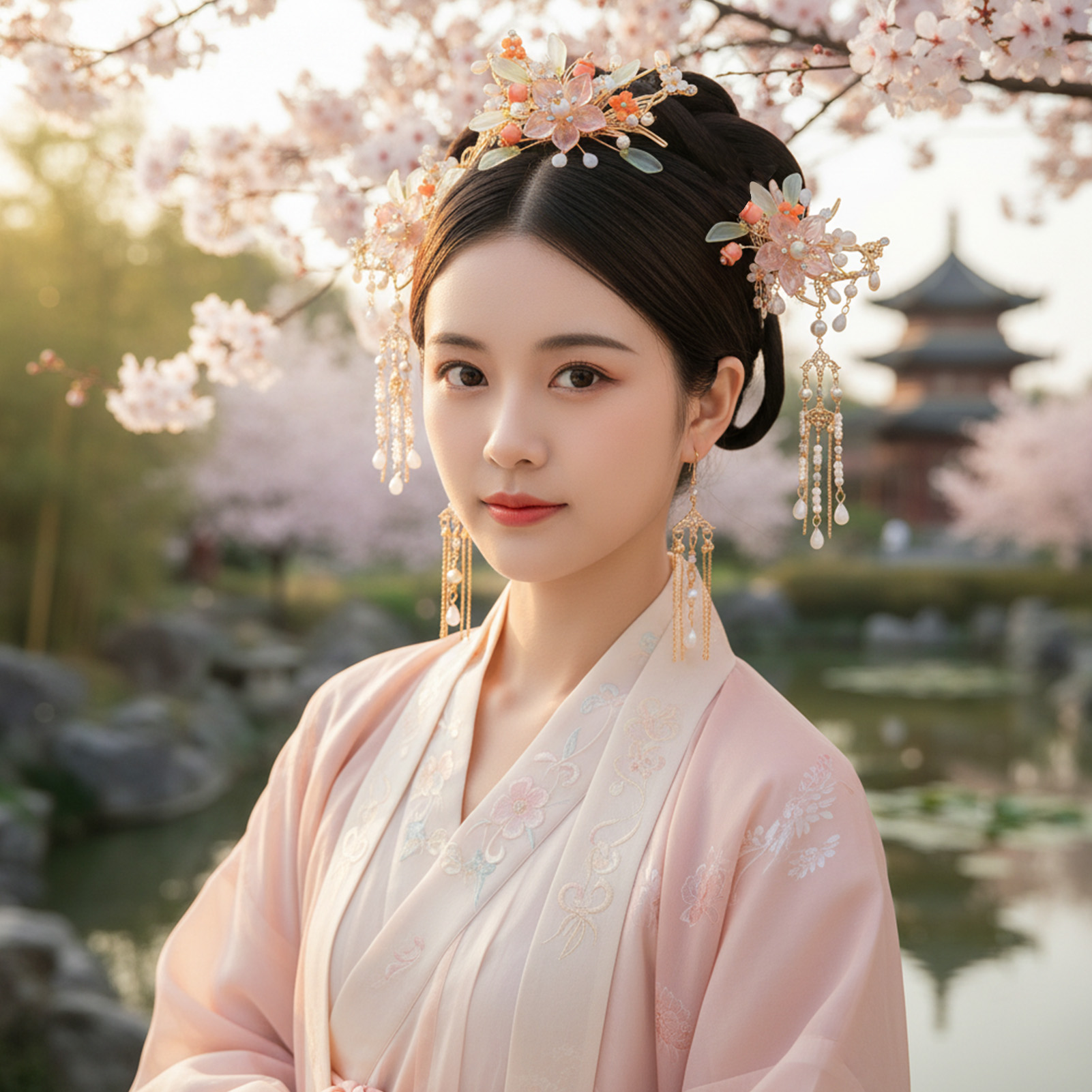مجموعة إكسسوارات الشعر القديمة - مراجعة Hanbok Hair Pin وسعره