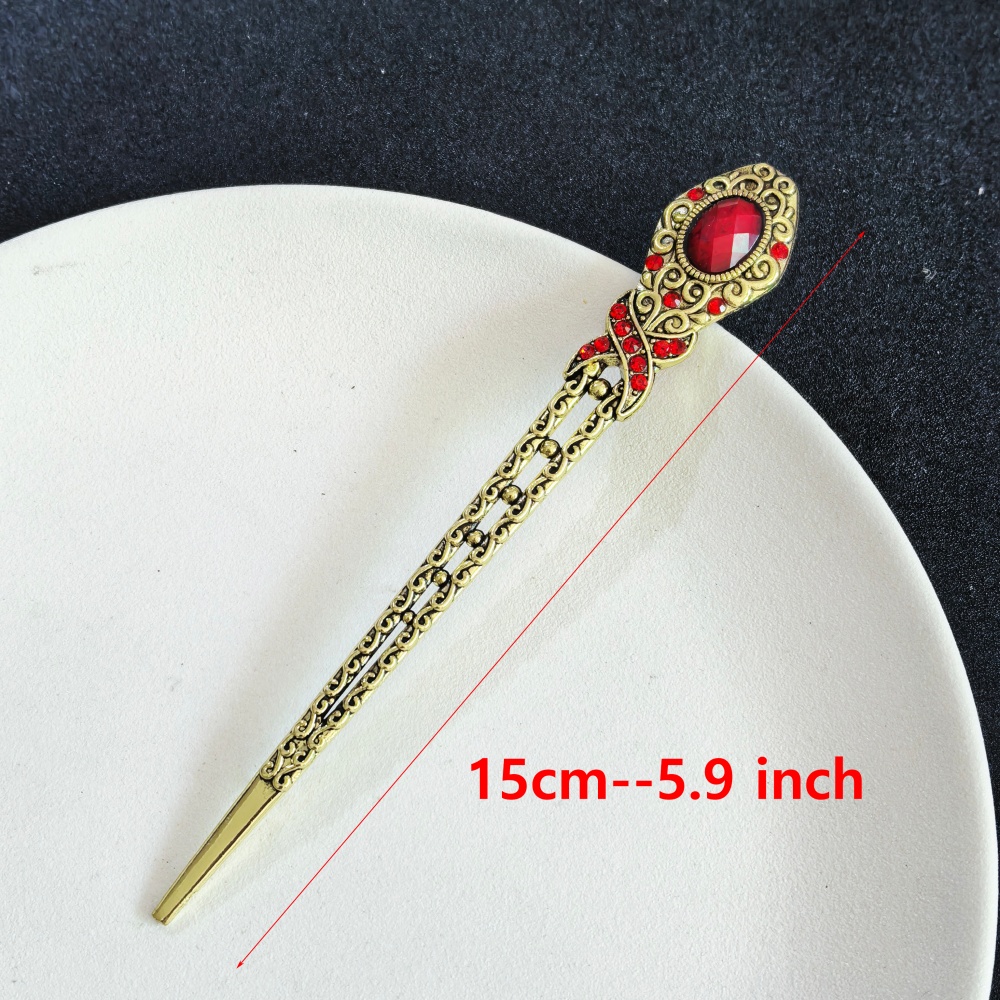 دبابيس شعر معدنية عتيقة للنساء - مراجعة Hanbok Hair Pin وسعره
