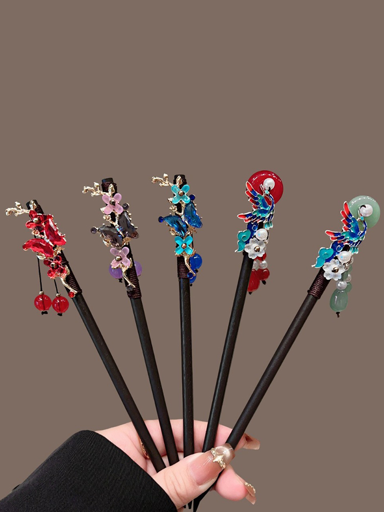 1 قطعة أزياء رائعة نابضة بالحي - مراجعة Hanbok Hair Pin وسعره