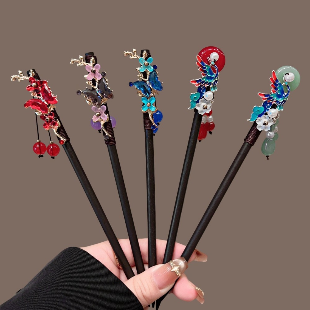 1 قطعة أزياء رائعة نابضة بالحي - مراجعة Hanbok Hair Pin وسعره