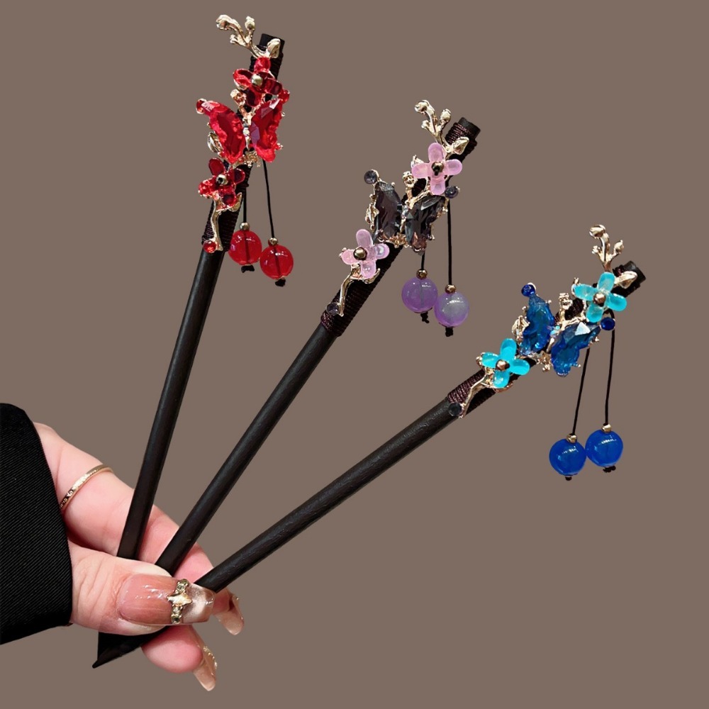 1 قطعة أزياء رائعة نابضة بالحي - مراجعة Hanbok Hair Pin وسعره